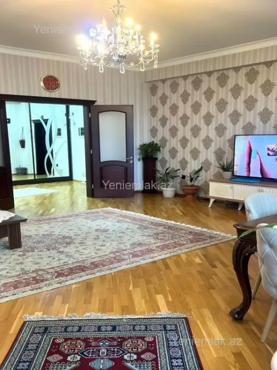1 300 AZN - 3 otaqlı mənzil Kirayə (aylıq), Nəsimi, Bakı
