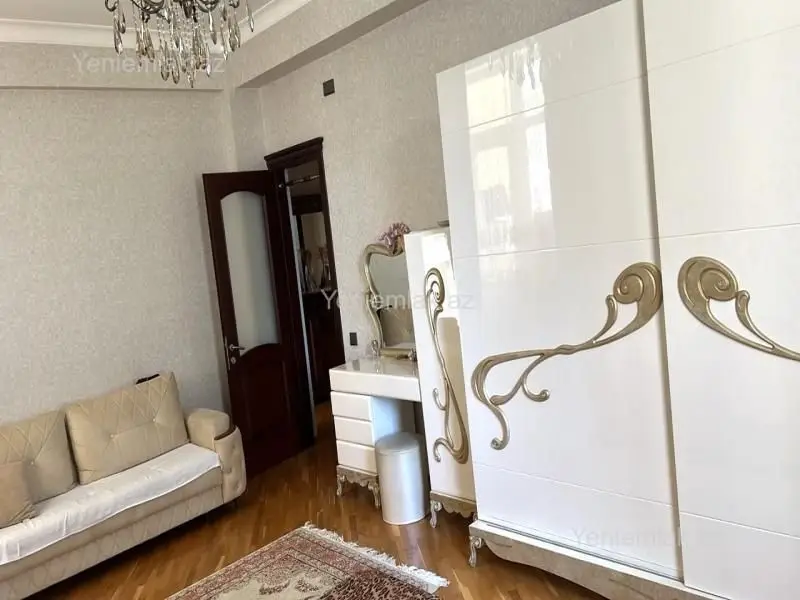1 300 AZN - 3 otaqlı mənzil Kirayə (aylıq), Nəsimi, Bakı