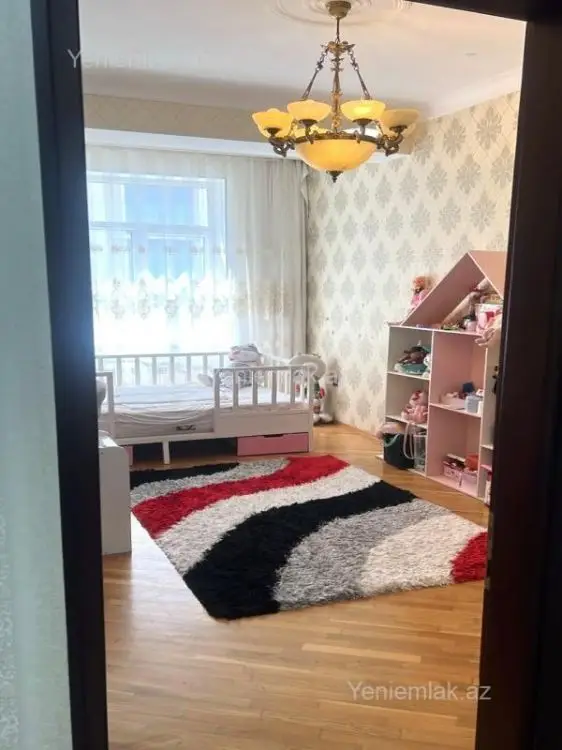 1 300 AZN - 3 otaqlı mənzil Kirayə (aylıq), Nəsimi, Bakı