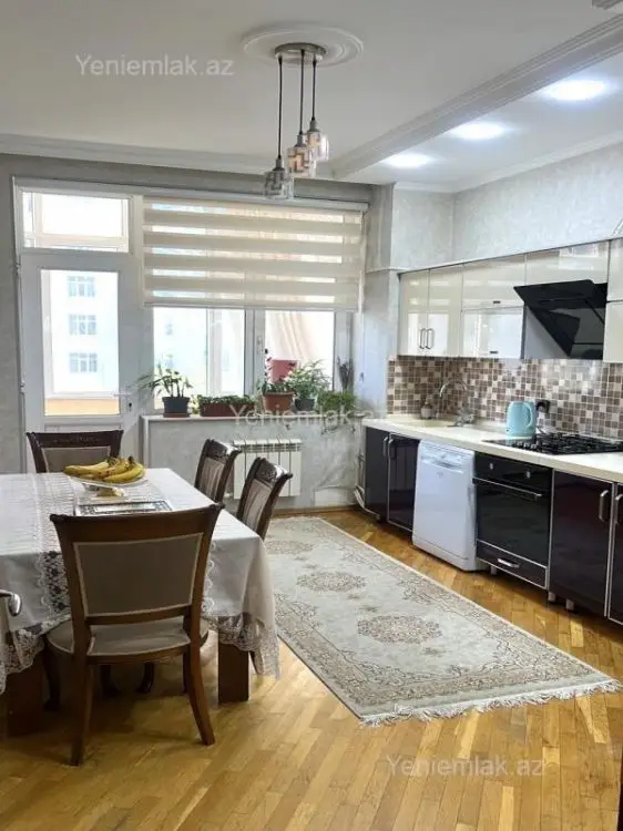 1 300 AZN - 3 otaqlı mənzil Kirayə (aylıq), Nəsimi, Bakı