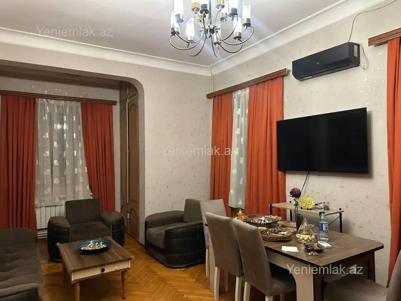 800 AZN - 2 otaqlı mənzil Kirayə (aylıq), Yasamal qəs., Nizami, Bakı