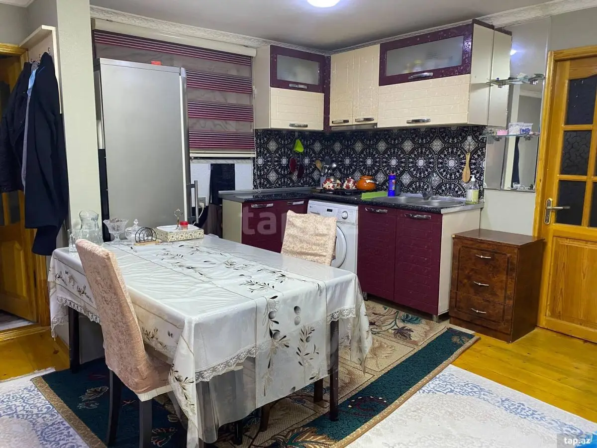 120 AZN - 5 otaqlı mənzil Kirayə (aylıq), Badamdar qəs., Səbail, Bakı