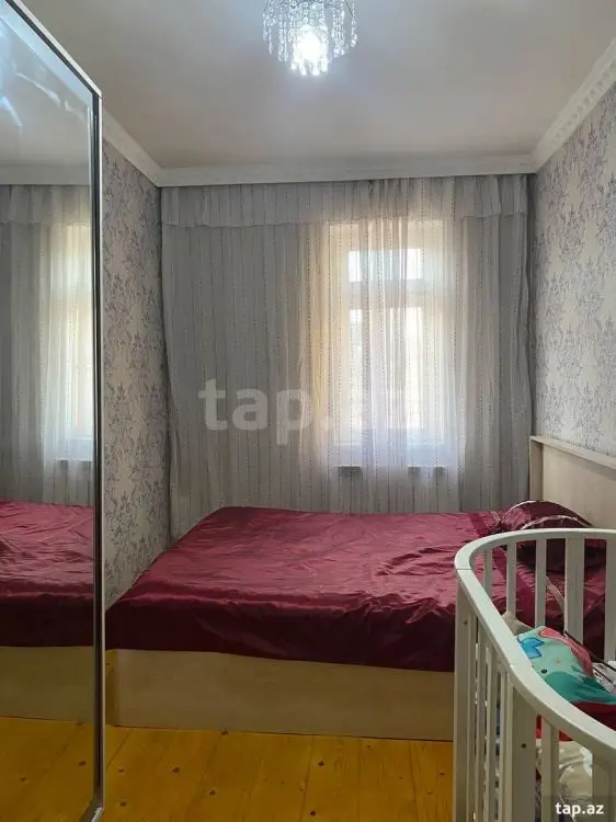 120 AZN - 5 otaqlı mənzil Kirayə (aylıq), Badamdar qəs., Səbail, Bakı