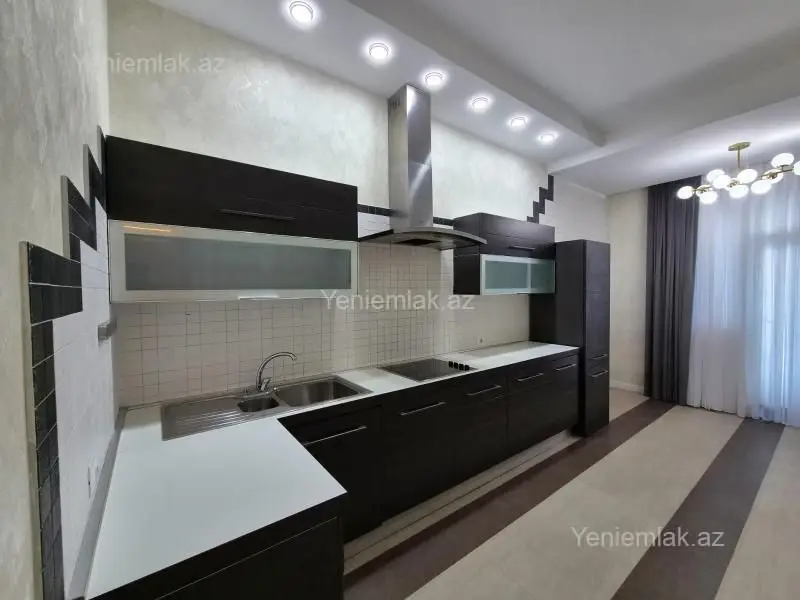 780 000 AZN - 3 otaqlı mənzil Satılır, 20-ci sahə, Səbail, Bakı