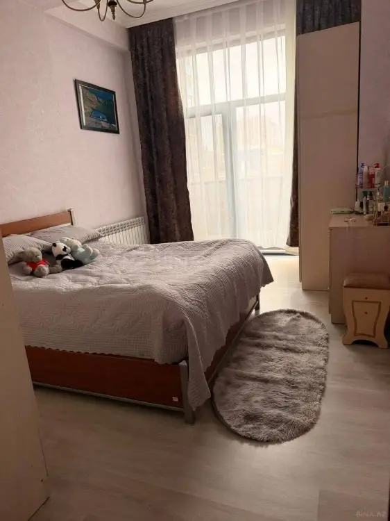 850 AZN - 1 otaqlı mənzil Kirayə (aylıq), Nərimanov, Bakı
