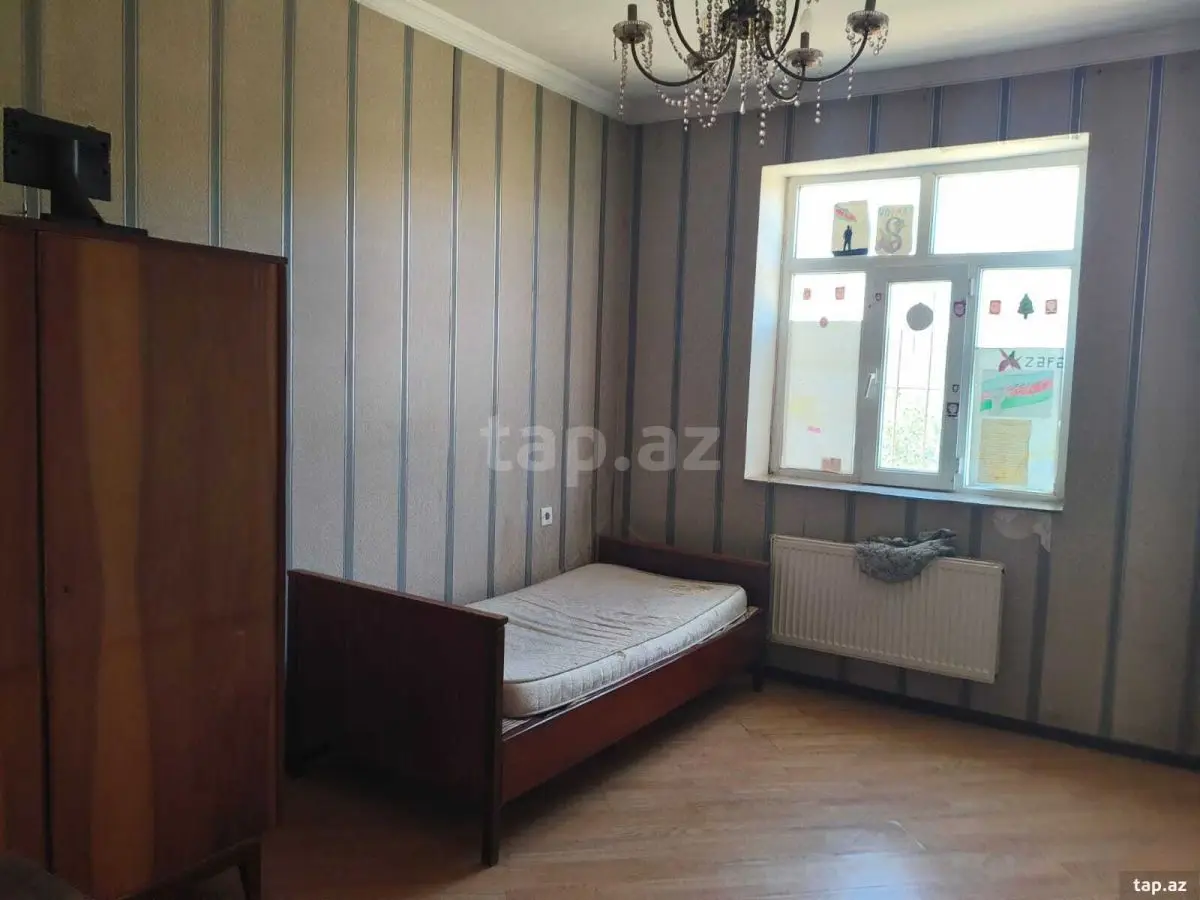 600 AZN - 4 otaqlı mənzil Kirayə (aylıq), Biləcəri qəs., Binəqədi, Bakı