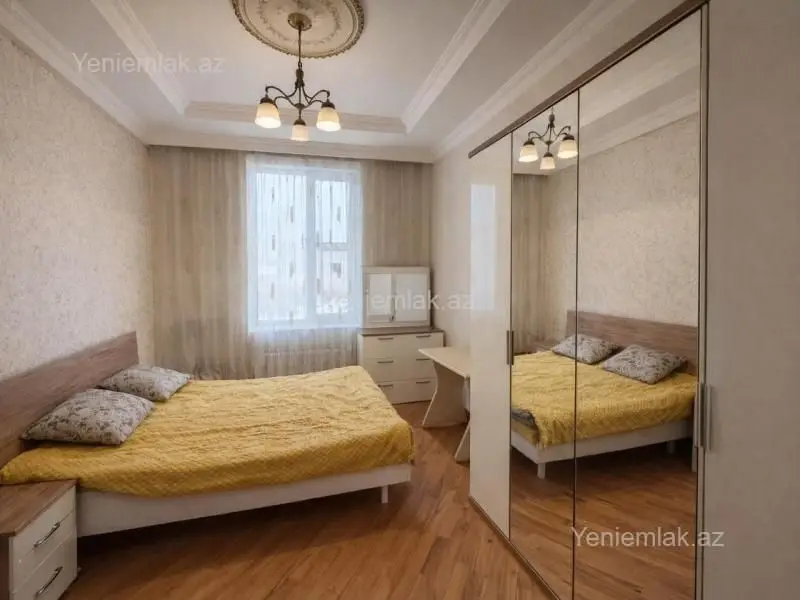 1 000 AZN - 3 otaqlı mənzil Kirayə (aylıq), Yasamal qəs., Yasamal, Bakı