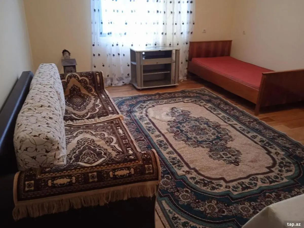 200 AZN - 1 otaqlı mənzil Kirayə (aylıq), Biləcəri qəs., Binəqədi, Bakı