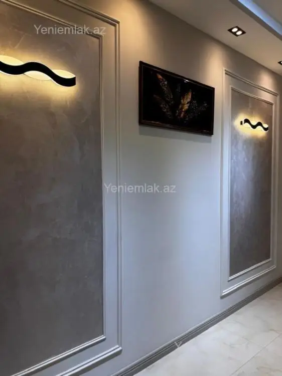 274 000 AZN - 3 otaqlı mənzil Satılır, Badamdar qəs., Səbail, Bakı