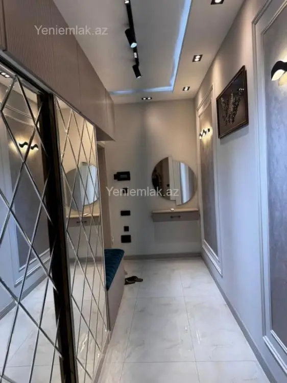 274 000 AZN - 3 otaqlı mənzil Satılır, Badamdar qəs., Səbail, Bakı