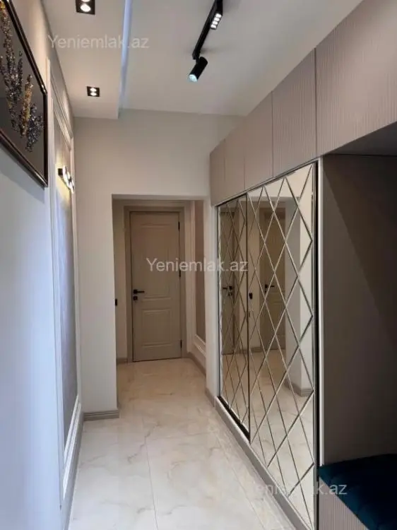 274 000 AZN - 3 otaqlı mənzil Satılır, Badamdar qəs., Səbail, Bakı
