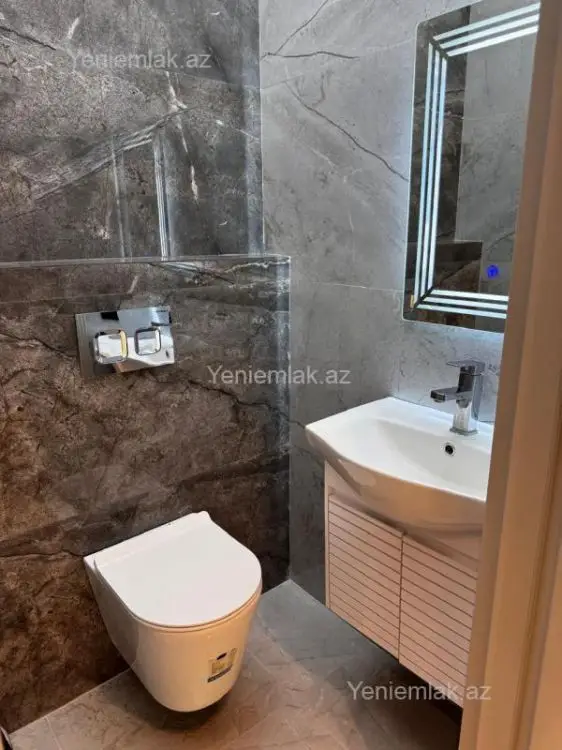 274 000 AZN - 3 otaqlı mənzil Satılır, Badamdar qəs., Səbail, Bakı