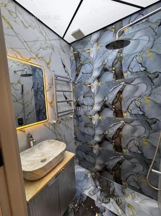 274 000 AZN - 3 otaqlı mənzil Satılır, Badamdar qəs., Səbail, Bakı