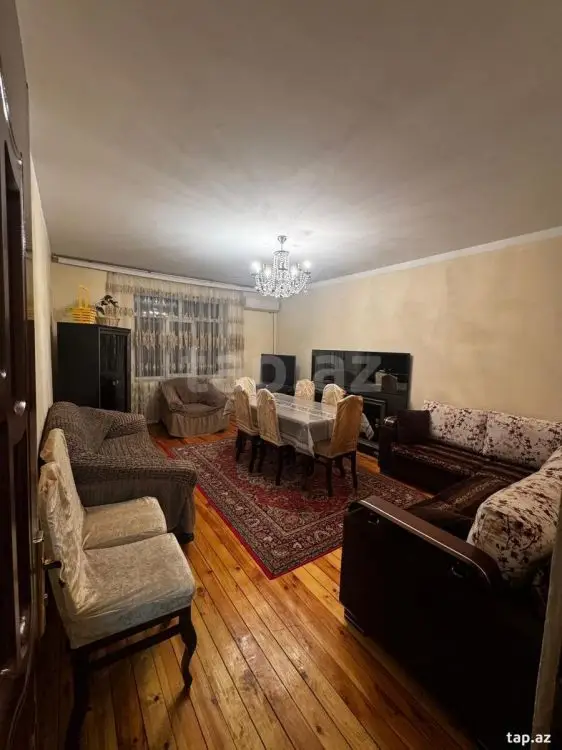 600 AZN - 3 otaqlı mənzil Kirayə (aylıq), Biləcəri qəs., Binəqədi, Bakı