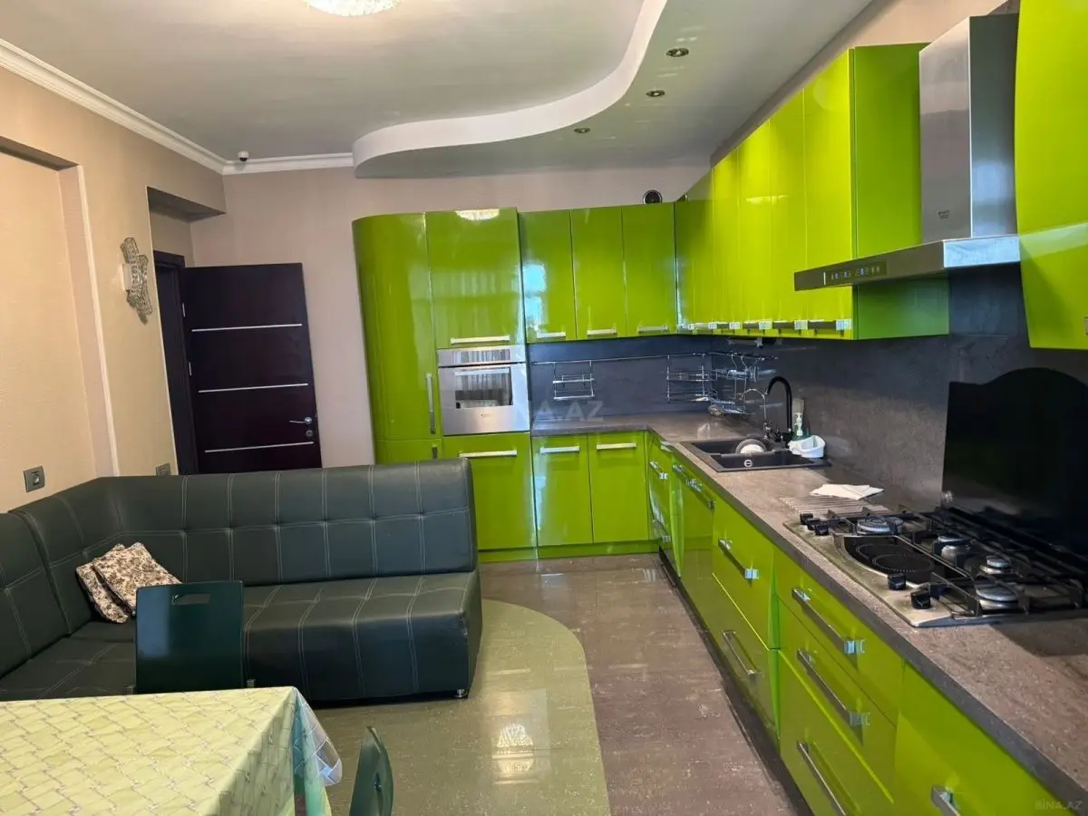 1 600 AZN - 4 otaqlı mənzil Kirayə (aylıq), Nəsimi, Bakı