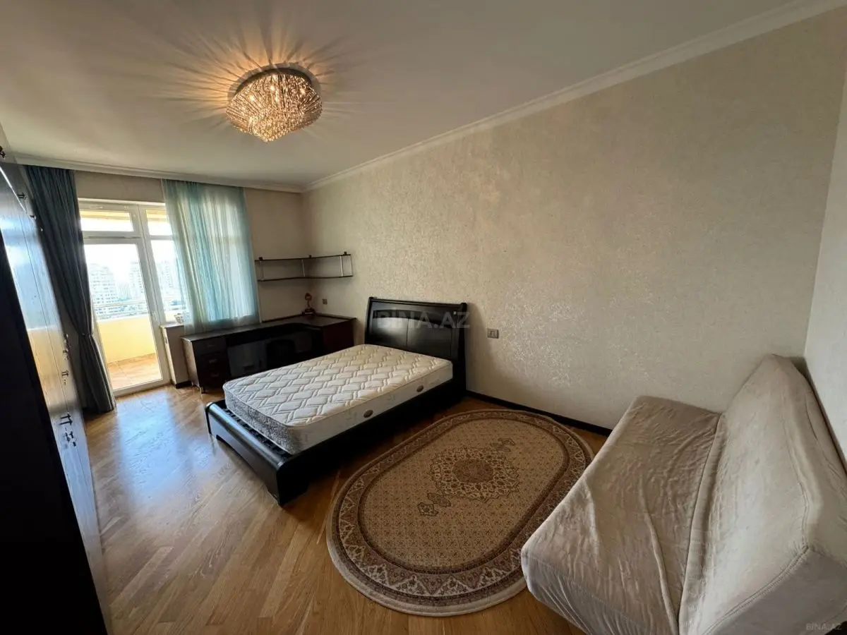 1 600 AZN - 4 otaqlı mənzil Kirayə (aylıq), Nəsimi, Bakı