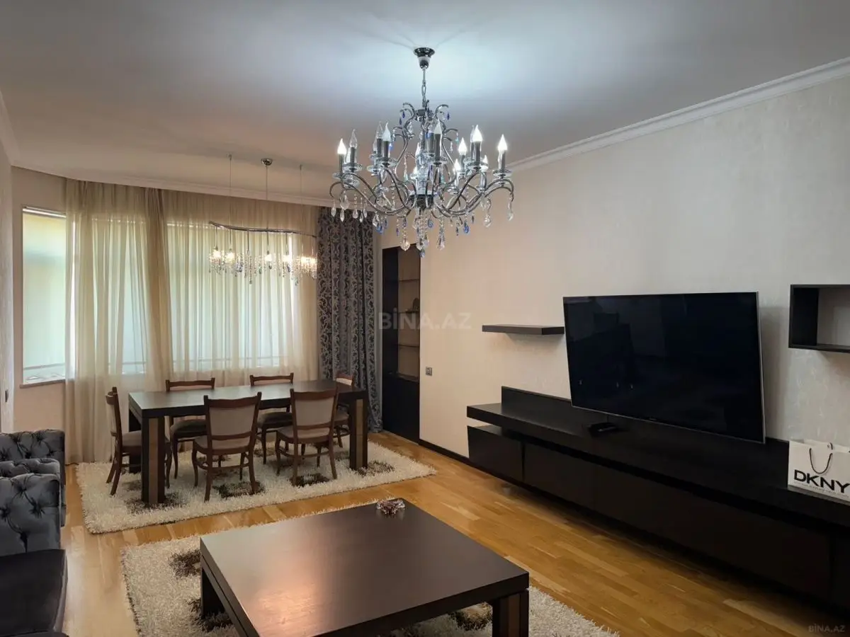 1 600 AZN - 4 otaqlı mənzil Kirayə (aylıq), Nəsimi, Bakı