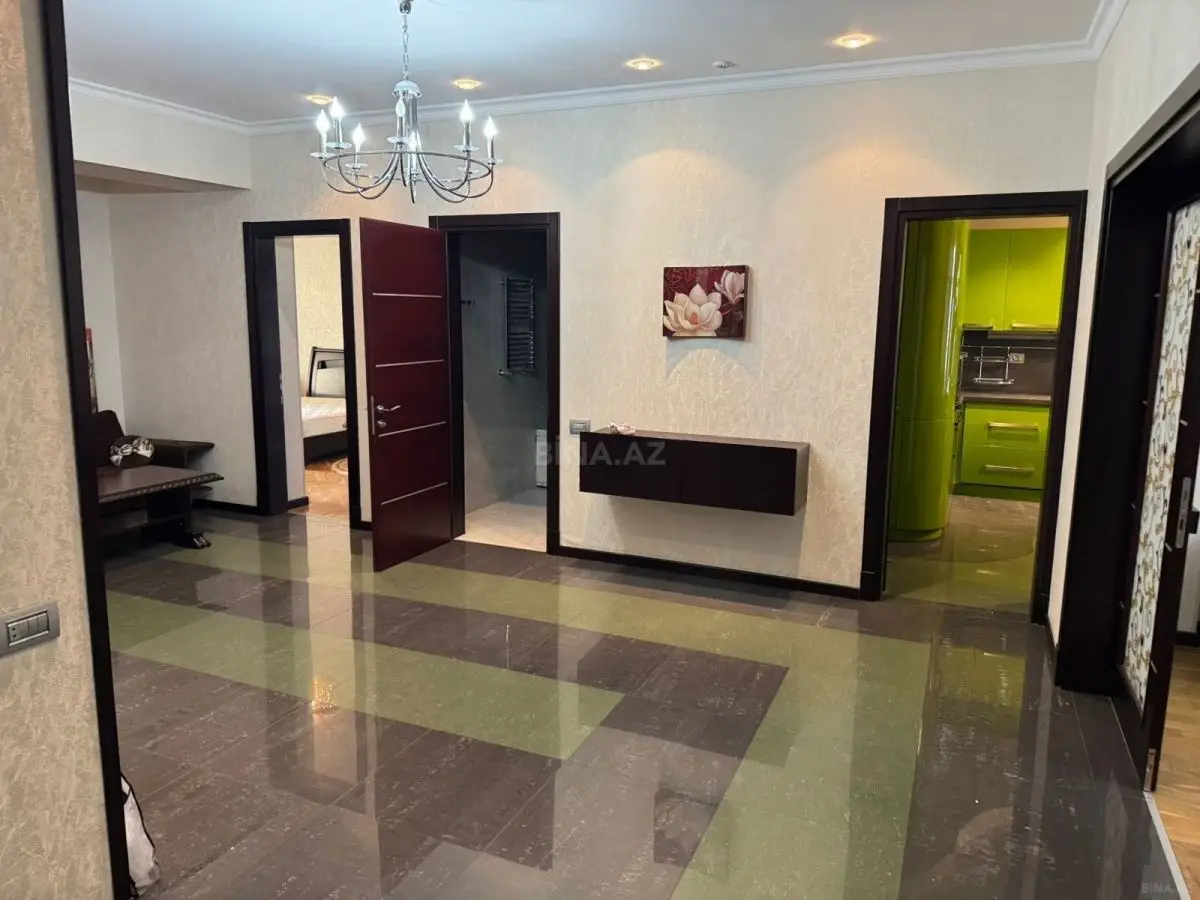 1 600 AZN - 4 otaqlı mənzil Kirayə (aylıq), Nəsimi, Bakı
