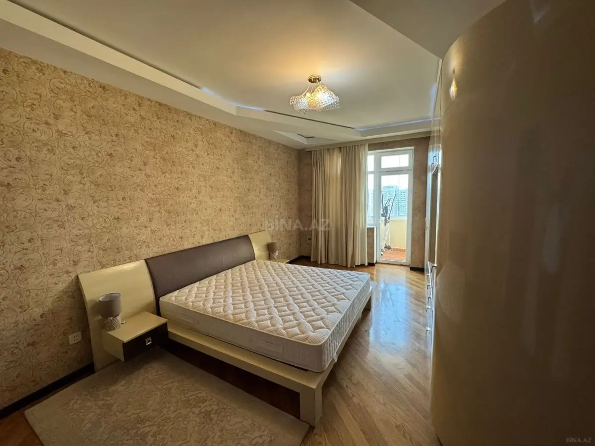 1 600 AZN - 4 otaqlı mənzil Kirayə (aylıq), Nəsimi, Bakı