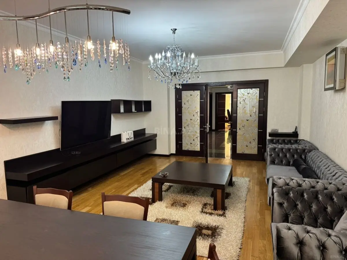 1 600 AZN - 4 otaqlı mənzil Kirayə (aylıq), Nəsimi, Bakı