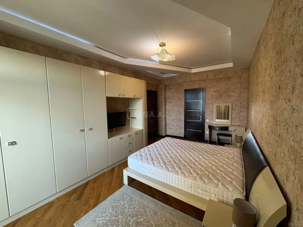 1 600 AZN - 4 otaqlı mənzil Kirayə (aylıq), Nəsimi, Bakı