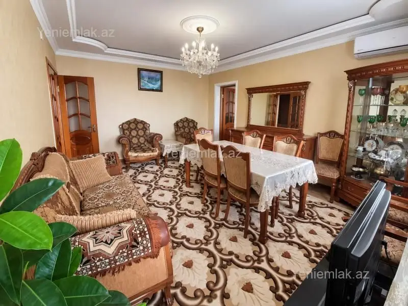225 000 AZN - 3 otaqlı mənzil Satılır, Nizami, Bakı