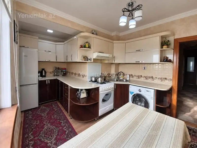 225 000 AZN - 3 otaqlı mənzil Satılır, Nizami, Bakı