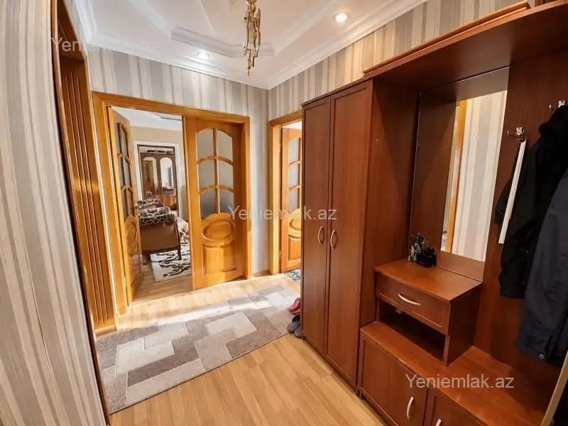 225 000 AZN - 3 otaqlı mənzil Satılır, Nizami, Bakı