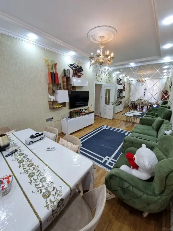 850 AZN - 3 otaqlı mənzil Kirayə (aylıq), Abşeron