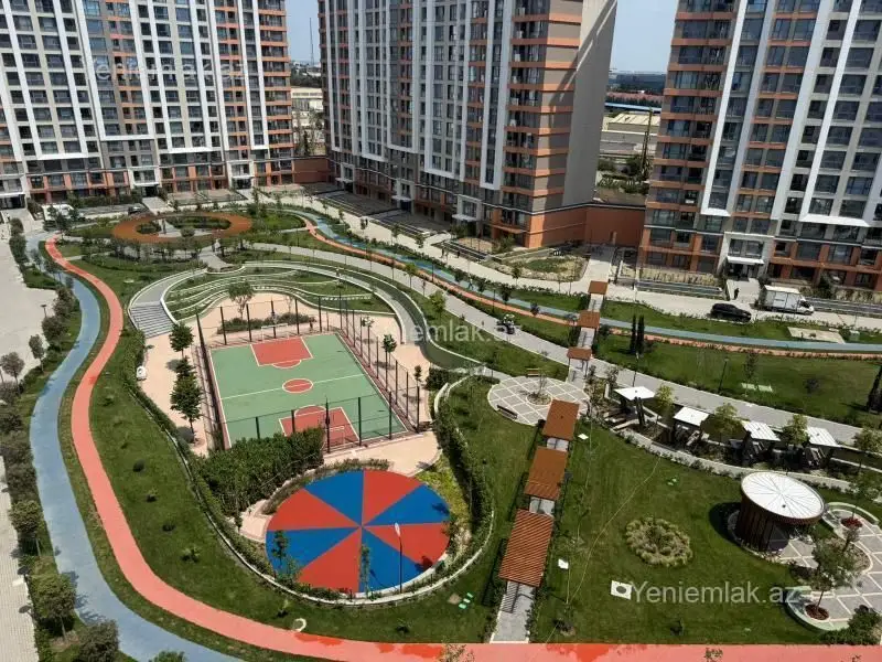 1 500 AZN - 3 otaqlı mənzil Kirayə (aylıq), Nərimanov, Bakı