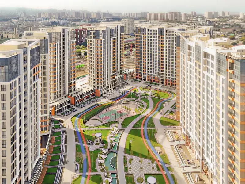 1 500 AZN - 3 otaqlı mənzil Kirayə (aylıq), Nərimanov, Bakı