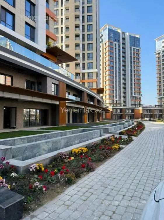 1 500 AZN - 3 otaqlı mənzil Kirayə (aylıq), Nərimanov, Bakı