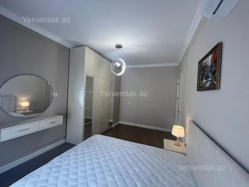 1 500 AZN - 3 otaqlı mənzil Kirayə (aylıq), Nərimanov, Bakı