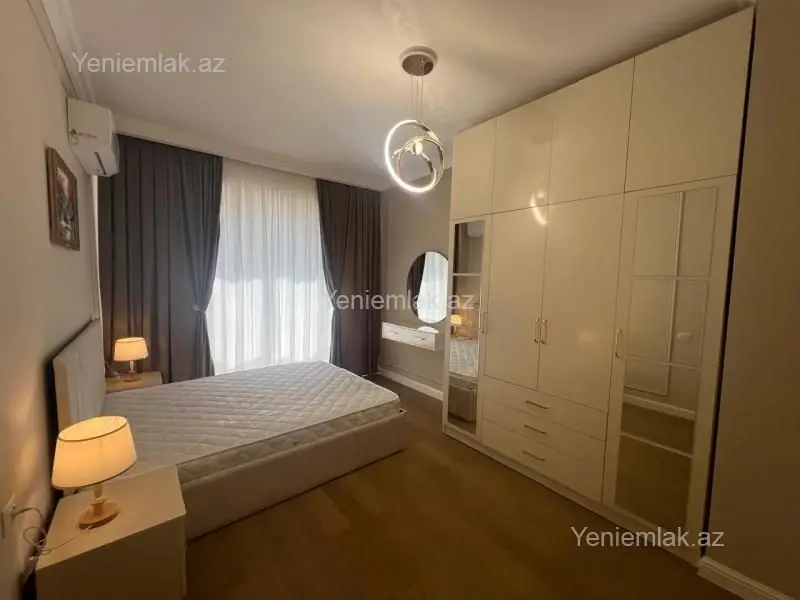 1 500 AZN - 3 otaqlı mənzil Kirayə (aylıq), Nərimanov, Bakı