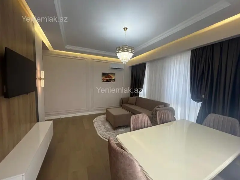 1 500 AZN - 3 otaqlı mənzil Kirayə (aylıq), Nərimanov, Bakı