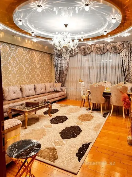 355 000 AZN - 4 otaqlı mənzil Satılır, Xətai, Bakı