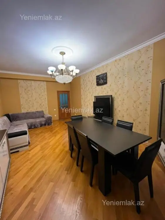 800 AZN - 2 otaqlı mənzil Kirayə (aylıq), Badamdar qəs., Səbail, Bakı