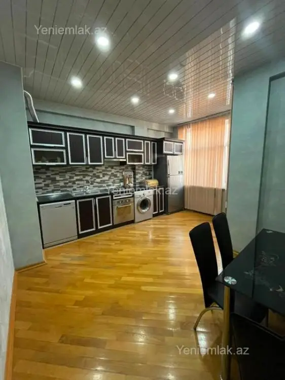 800 AZN - 2 otaqlı mənzil Kirayə (aylıq), Badamdar qəs., Səbail, Bakı