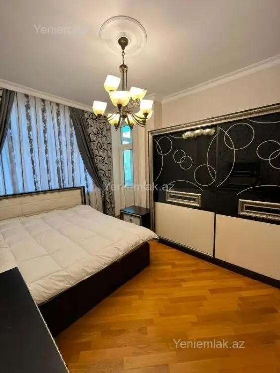 800 AZN - 2 otaqlı mənzil Kirayə (aylıq), Badamdar qəs., Səbail, Bakı