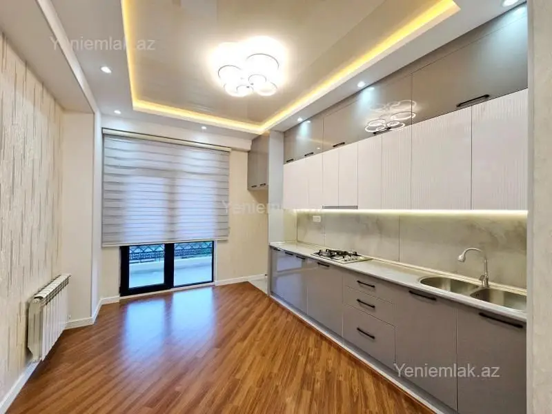293 000 AZN - 2 otaqlı mənzil Satılır, Nizami, Bakı