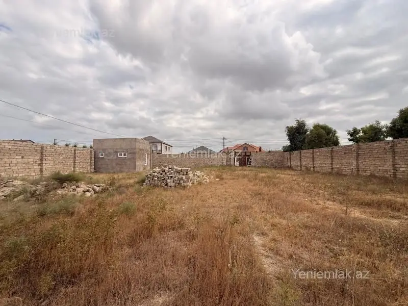 300 000 AZN - 12 sot Torpaq Satılır, Şüvəlan, Xəzər, Bakı