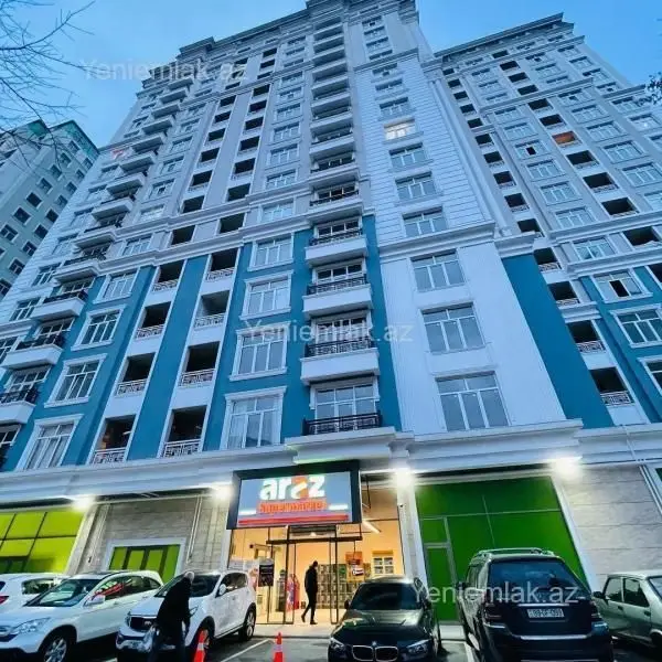 670 000 AZN - 5 otaqlı mənzil Satılır, Nərimanov, Bakı