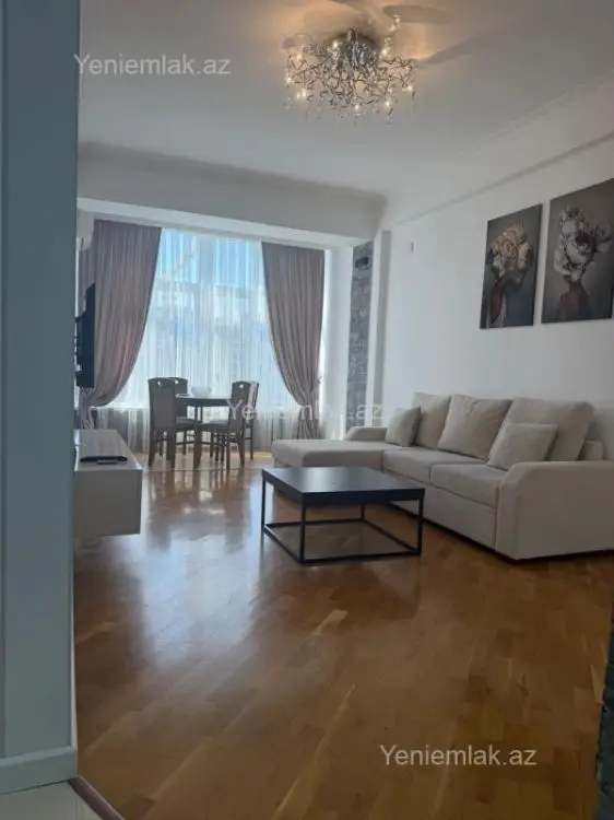 1 100 AZN - 2 otaqlı mənzil Kirayə (aylıq), Nərimanov, Bakı