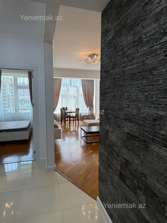 1 100 AZN - 2 otaqlı mənzil Kirayə (aylıq), Nərimanov, Bakı