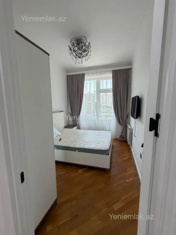 1 100 AZN - 2 otaqlı mənzil Kirayə (aylıq), Nərimanov, Bakı