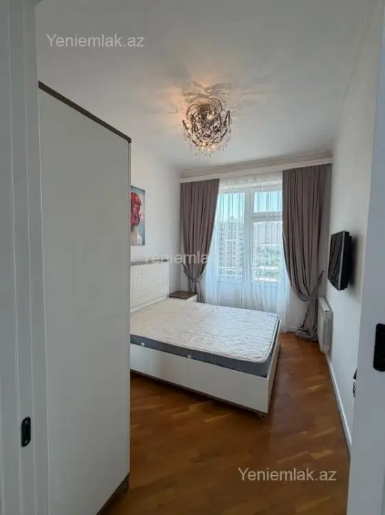1 100 AZN - 2 otaqlı mənzil Kirayə (aylıq), Nərimanov, Bakı