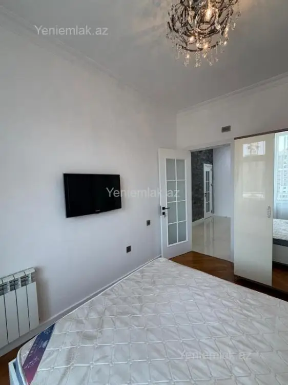 1 100 AZN - 2 otaqlı mənzil Kirayə (aylıq), Nərimanov, Bakı