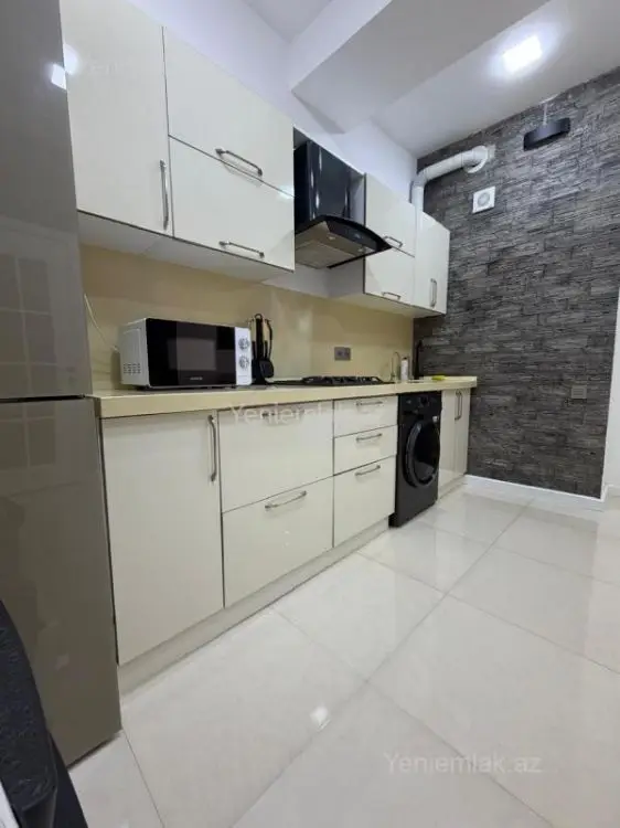 1 100 AZN - 2 otaqlı mənzil Kirayə (aylıq), Nərimanov, Bakı