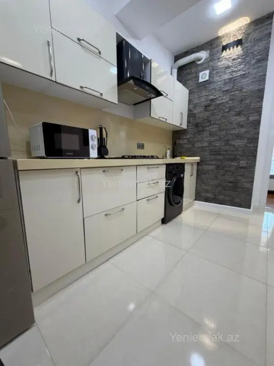 1 100 AZN - 2 otaqlı mənzil Kirayə (aylıq), Nərimanov, Bakı