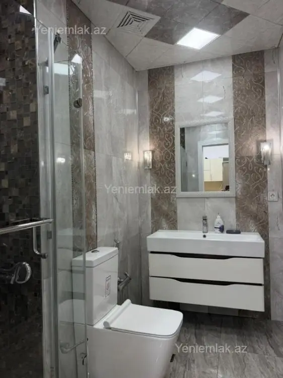 1 100 AZN - 2 otaqlı mənzil Kirayə (aylıq), Nərimanov, Bakı